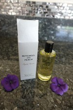 Mitchell and peach English leaf body oil new in box 3.4oz