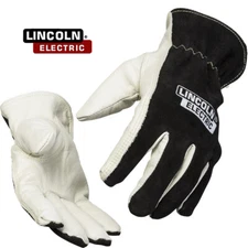 Lincoln Electric K3770-XL Welders Leather Drivers Gloves X-Large