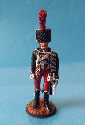 Soldat CBG Mignot Premier Empire - Hussards En Plomb Peint - Échelle 1:30 (54mm)