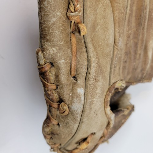 Guante Rawlings Ken Boyer TT20 mano izquierda trampa-Eze Matic palma vintage derecho - Imagen 12 de 20