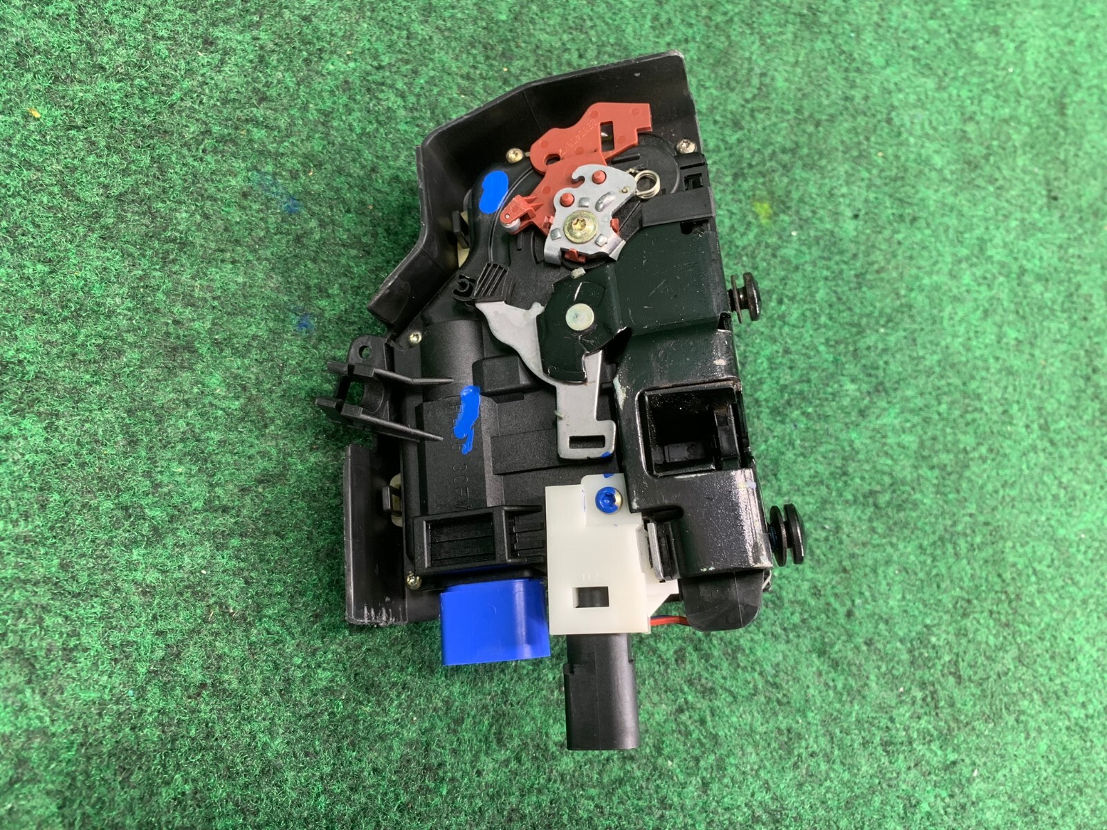 🛑 03-10 Bentley Continental GT Right Door Lock Latch Actuator Keyless Go OEM