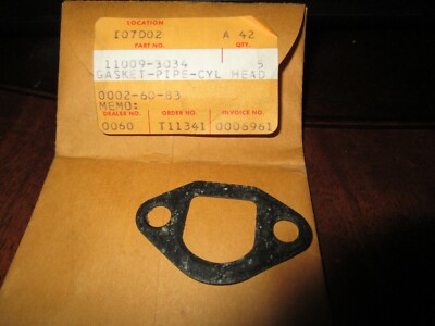 とに Kawasaki OEM gasket new 11009-3034 | eBay