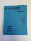 Mitsubshi Forklift Parts Manual Fbc15, Fbc20, Fbc25, Fbc30 Pn: 98716-30900