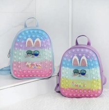 kids backpack Pop It