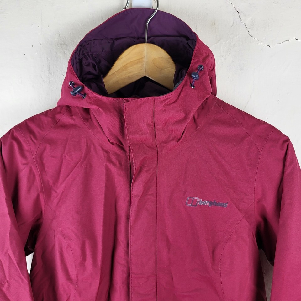 Berghaus Women's UK8 Hydroshell Waterproof 3-in-1 Jacket Purple ...