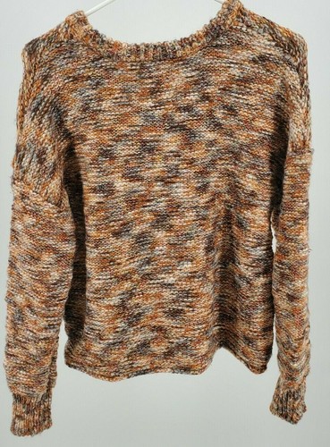 Universal Thread Marled Yarn Cropped Sweater Women's Size Small - Picture 7 of 7