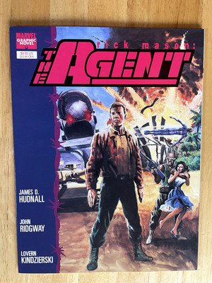 Marvel Graphic Novel: Rick Mason, the Agent (Marvel Comics 1989)