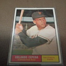 1961 Topps Baseball 16 Card Lot  