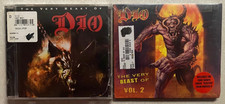 Dio Lot of 2 CDs -Very Beast of Dio 1 and 2 - Brand new and sealed