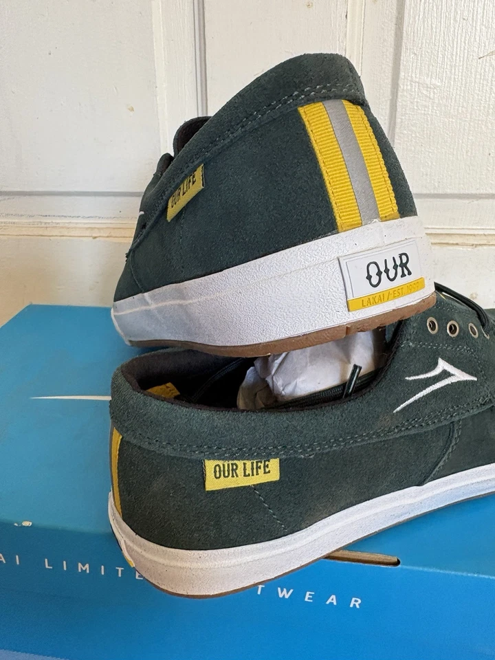 Zapatos de Skate Lakai Camby Our Life Talla 8.5 y 10.5 Nuevos en Caja Foto 4 de 4