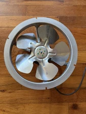 NEW Hussmann OEM 10" Refrigeration Case Fan #046180 37 Pitch 1550 RPM