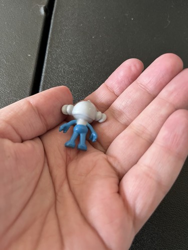 Pokemon Meditite 1" Mini Figure Anime figurine toy - Picture 7 of 10