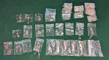 Belly Button Rings. Hypoallergenic Surgical Steel. New  96 total 