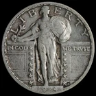 VF+ 1924 Standing Liberty Quarter - *GSDO*