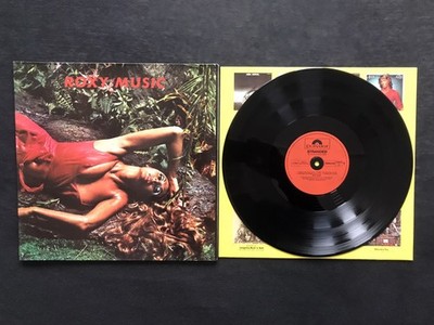 Roxy Music - Stranded (12'' LP) POLYDOR 2344078 GATEFOLD REISSUE