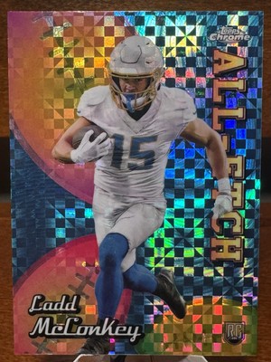 2024 Topps Chrome All Etch X-Fractor #CAE-LM Ladd McConkey RC 