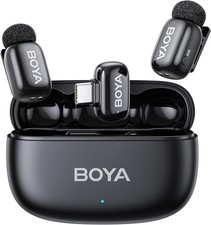 BOYA Mini 2 Wireless Lavalier Microphones