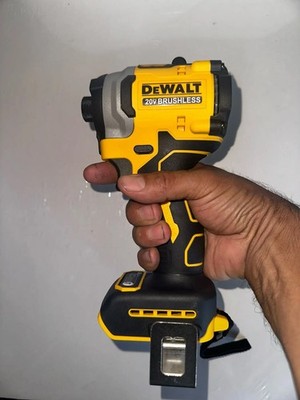 New! DEWALT DCF850 ATOMIC 20V Cordless Impact Driver (Tool Only