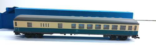 Röwa H0 D-Zugwagen mit Gepäckabteil 2.Kl 51 80 82-70113-7 - DB - in EVP # 16642 | Condition: Gebraucht