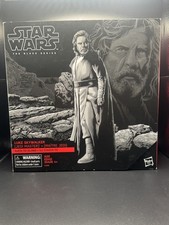 Star Wars The Black Series 6  Luke Skywalker Jedi Master Ahch-To Island Figure