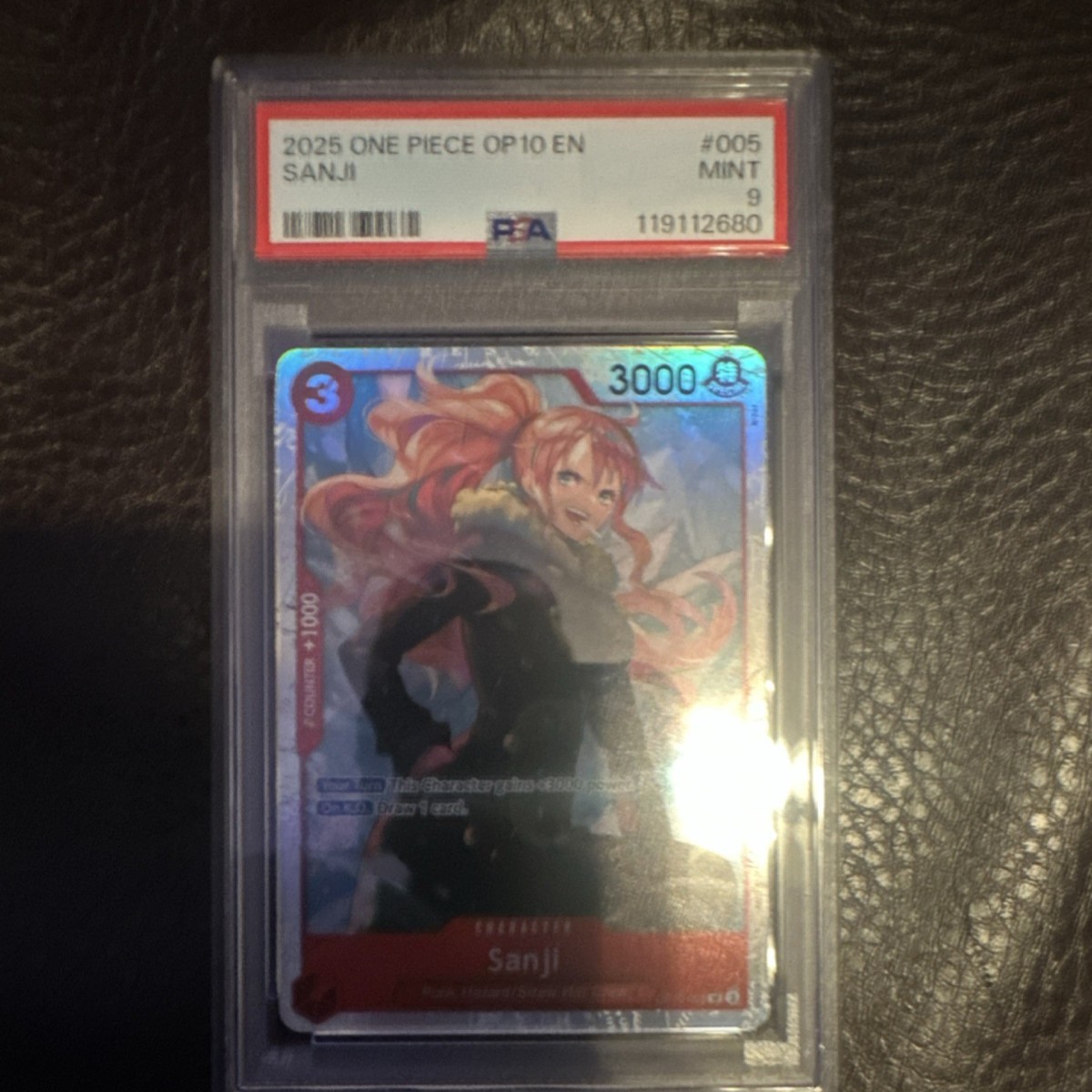 Sanji OP10-005 Royal Blood Foil for sale online | eBay