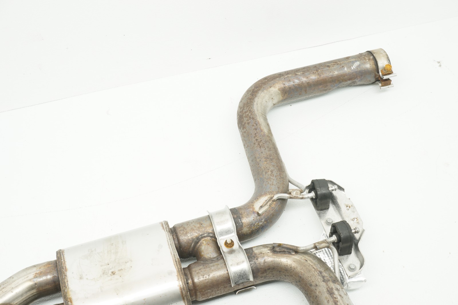 2014-2020 MASERATI GHIBLI OEM X-PIPE EXHAUST PIPE LEFT & RIGHT SIDE 28K