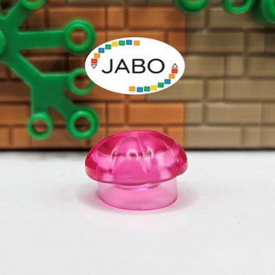 ( S5 / 7 / 4 ) Lego SpongeBob 3898 Qualle Headgear Hat Trans Pink 3827 3834 3831