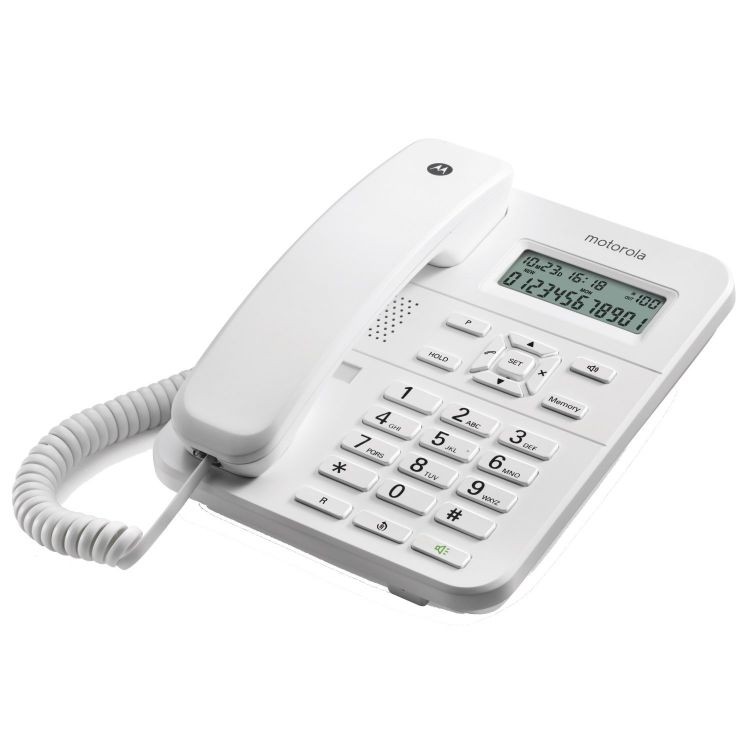 Landline Telephone Motorola Ct202/ White - Image 2