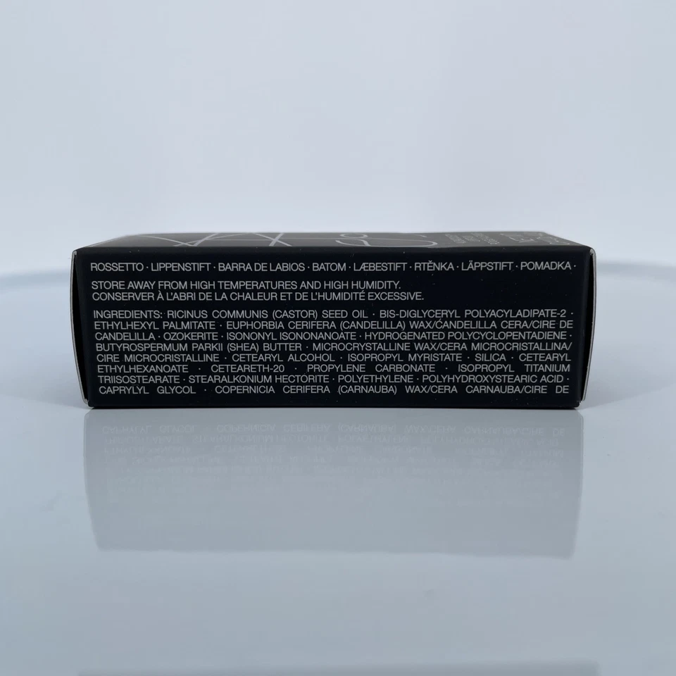 Lápiz labial NARS Audacious Rouge A Levres 0,14 oz/4,2 g - color audaz y duradero Foto 4 de 4