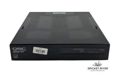 QSC SPA4-60 Four Channel 60W Power Amplifier