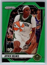 Joyner Holmes 2024 Panini Prizm WNBA #9 Green Prizms Seattle Storm