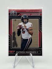 2025 Panini Icon Collection Mahomes Campus Legend #CL-1 Texas Tech Raiders