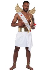 Cupid Adult Costume With Wings And Bow 5125-004 Men Cosplay
