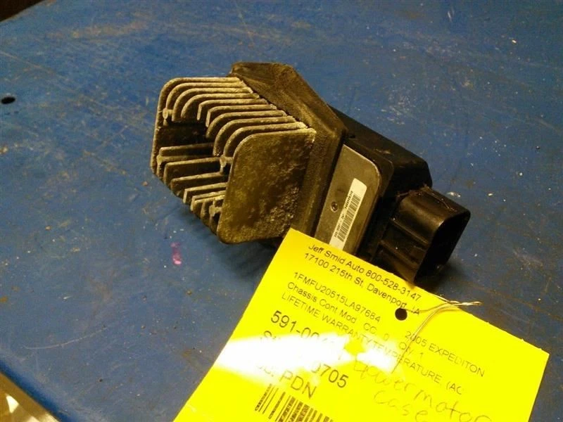 Chasis ECM Temperatura AC Soplador Estuche Montado Se Adapta 03-06 EXPEDITION 273838 Foto 2 de 4