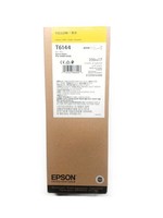 Original Epson T6144 Gelb Stylus Pro 4400 4450 220Ml Ovp Datum 2020