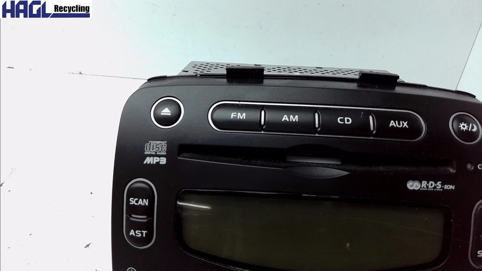 Radio CD MP3 Kein Code Vorhanden M Haltern 961000X2304X Hyundai i10 1.1 PA - Bild 2 von 4