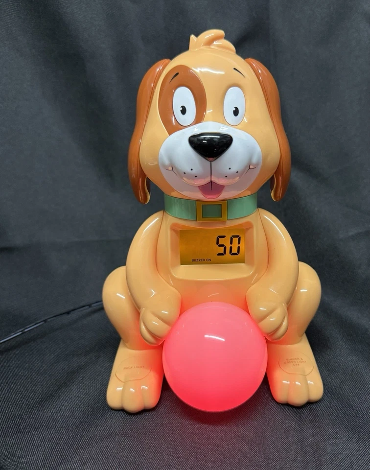 Big Red Rooster Dog Light Kids Sleep Training Digital Alarm Clock BRRC105 #1 2C3 - Image 2 of 4