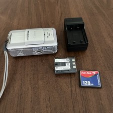 Canon Digital Camera PowerShot S30 3.2MP Silver Tested