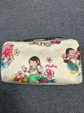 LeSportsac Hawaii Hula Girl Pouch Limited Edition, Pre-Owned, 14 