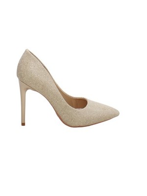 La Bottine Souriante Damen Heels UK 3 Gold 100% Other Court