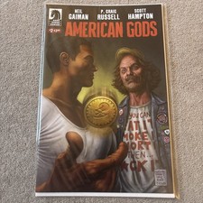 AMERICAN GODS #2: Ashcan Variant. Dark Horse.