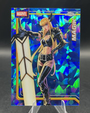 2026 Topps Chrome Sapphire Marvel Magik #134