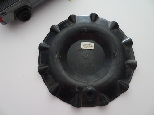 Kraze Wheels Black Custom Wheel Center Cap # 12612295F-2 - Picture 3 of 3