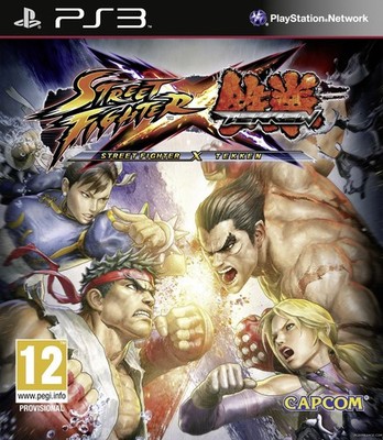 PS3 / Sony Playstation 3 - Street Fighter X Tekken FRA mit OVP