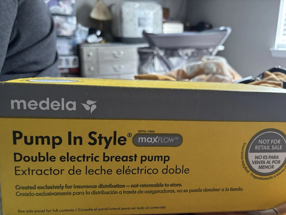 Medela Harmony Manual Breast Pump Single Hand Breastpump - & Sterile - Image 2 of 2