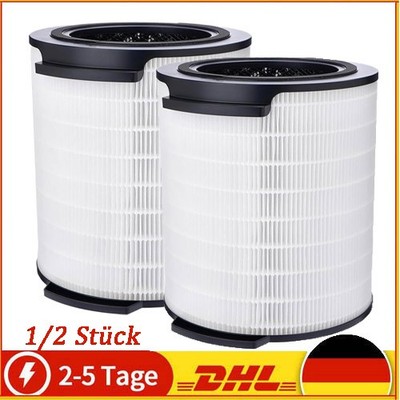 2 Stück FY1700 Ersatzfilter für Philips Luftreiniger Series 1000 1000i FY1700/30