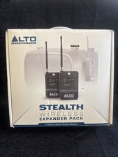 Alto Professional Stealth Wireless Stereo System Active Speakers Extension Pack
