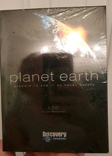 Planet Earth 5-DVD Collectors Edition Boxed Set Discovery Channel DVD New Sealed
