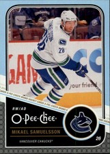 2011-12 O-Pee-Chee #413 Mikael Samuelsson - HKY