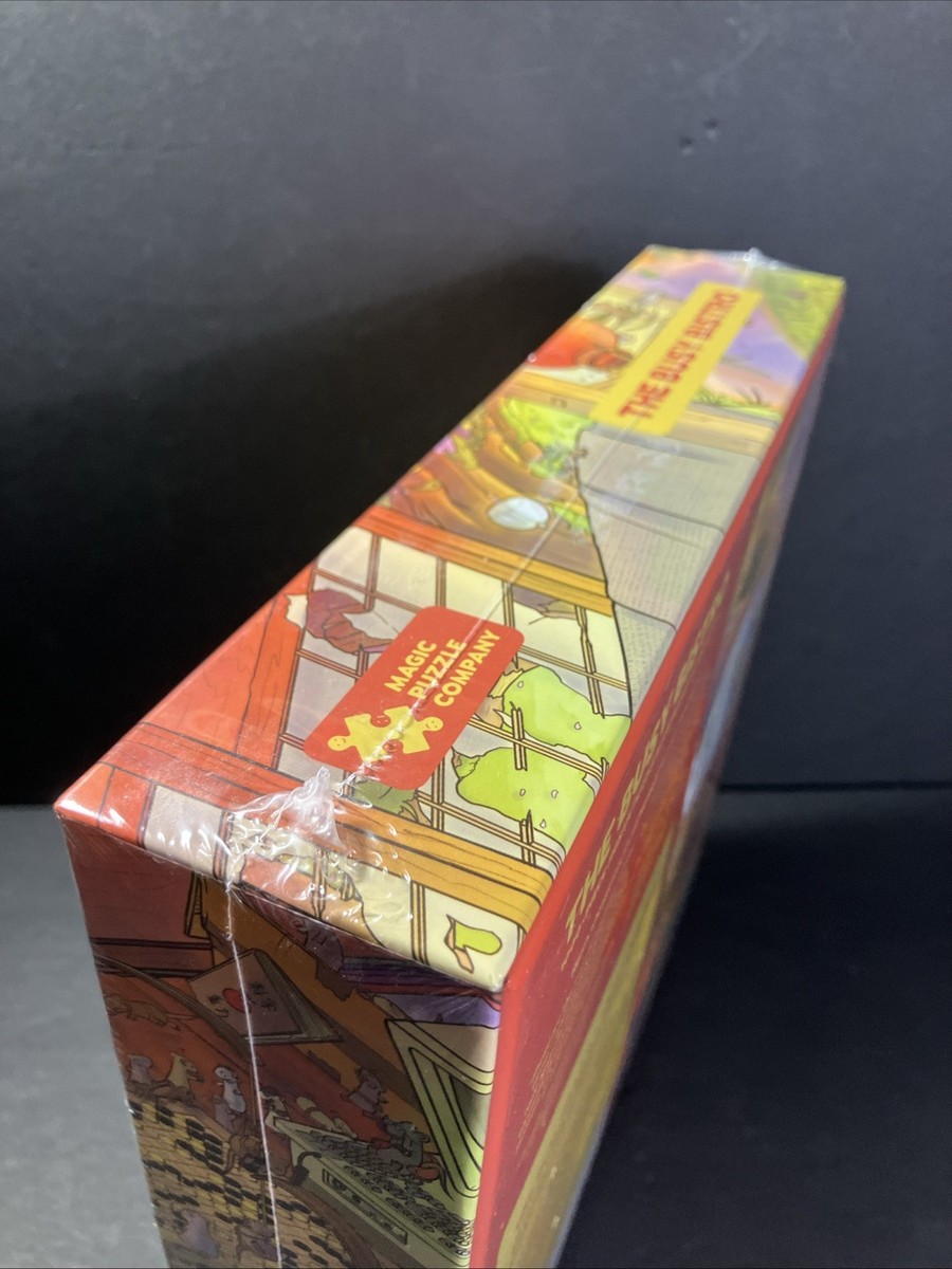 『未開封』マジックパズルカンパニー The BUSY BISTROジグソーパズル Amazon.com: The Busy Bistro • 1000 Piece Jigsaw Puzzle from
